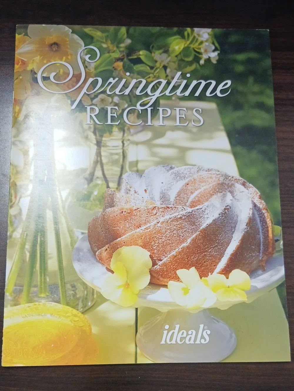Springtime & Christmas Cookies Recipes Cookbook - 2 Books